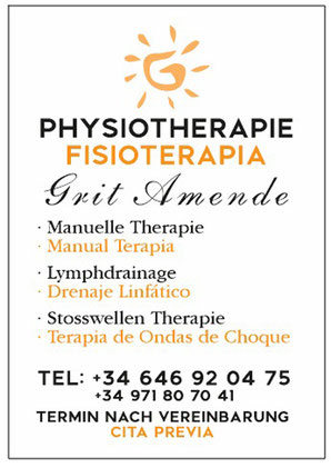 Physiotherapie Grit Amende Ibiza