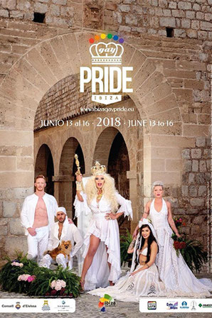 Gay Pride 2018 in Ibiza