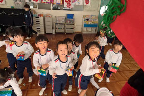 2月の園行事