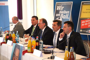 15. Landesausschuss der CDU - Klick!