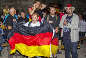 Public Viewing im Nicolaimarkt - Klick!