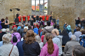 Halloween im Kloster Bernburg - Klick!