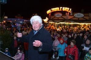 Gotthilf Fischer auf Weihnachtsmarkt - Klick!