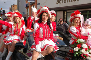 Rosenmontagumzug Köthen - Klick!