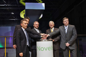 Eröffnung Novelis - Klick!