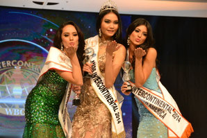 Wahl zur Miss Intercontinental 2014 - Klick!