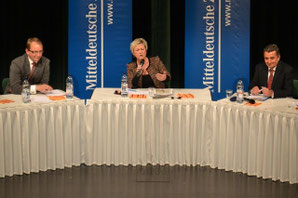 Talk der Landratskandidaten - Klick!