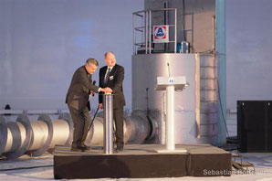 Einweihung Zuckerfabrik Könnern - Klick!