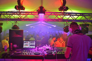 Semester Anfangs Party Campus - Klick!
