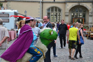 Schlossbergfest Bernburg - Klick!