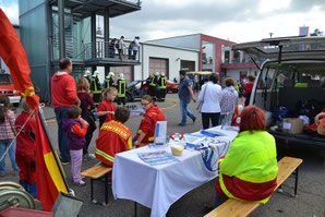 Tag der offenen Tür Feuerwehr Bernburg