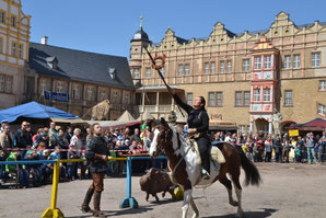 Mittelaltermarkt Bernburg - Klick!