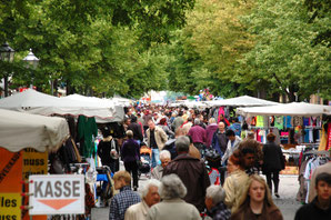 Stadt- und Rosenfest Bernburg - Klick!