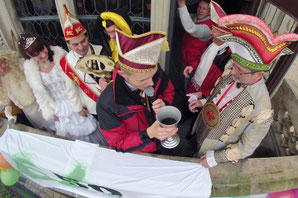 Karneval Rathaussturm Bernburg - Klick