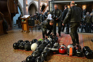 Bikergottesdienst Bernburg - Klick!