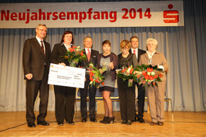 Neujahrsempfang der Salzlandsparkasse - Klick!