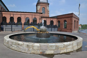 Wasserkraft Bernburg - Klick!