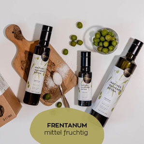 Vitelium Natives Olivenöl Extra, Frentanum, grünfruchtig, 3-L Bag-in-Box