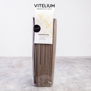 Vitelium Hanfpasta, Spaghetti, reich an pflanzlichen Hanfproteinen, 500g