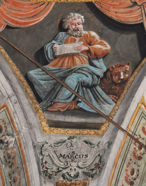 Oletta - Eglise Saint André - Francesco Giavarini 1817