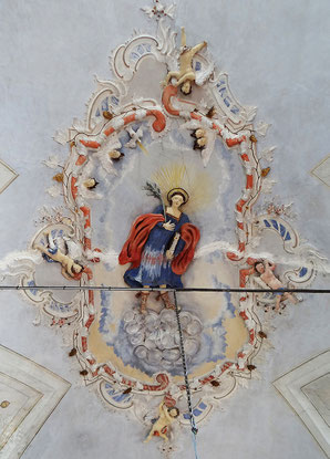Rutali - Saint Vitus (peinture monumentale)