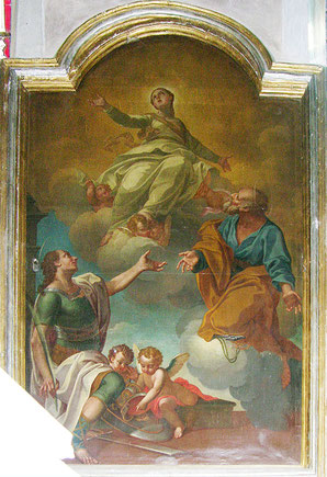 Belgodère - Eglise St Thomas - l'Assomption, Saint Gavin, St Pierre