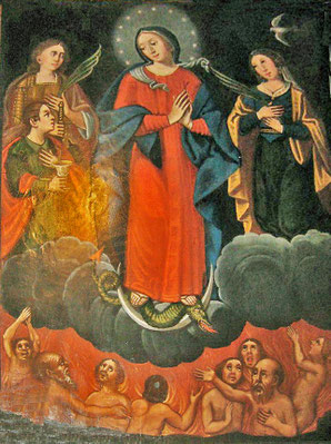 Scolca - Immaculée Conception, St Pancrace, St Jean l'Evangéliste et Sainte Julie - Giacomo Grandi