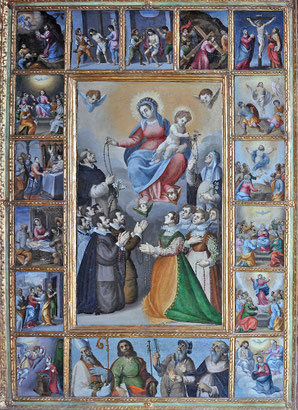 Tomino - Eglise St Nicolas - Rosaire
