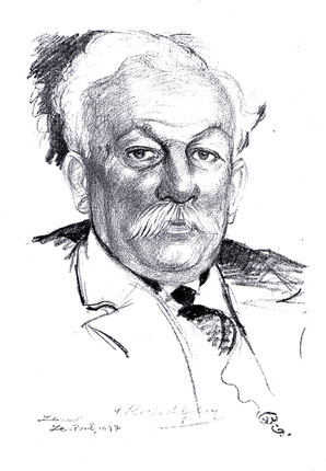 Henri Rochat Golay (1866 - 1954), Käsehändler und Abgeordneter