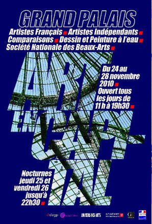 Affiche Exposition au Grand-Palais