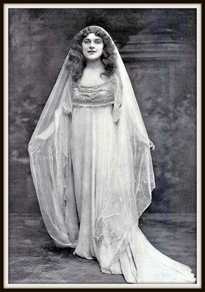 Soprano Geraldine Farrar