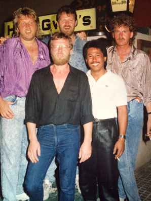 Wie herkent ze niet?! Ben, Tonnie, Wieger, Josi en Jeroen