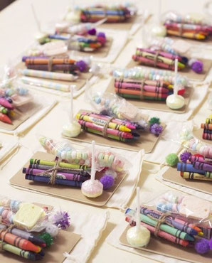Via wedding party app