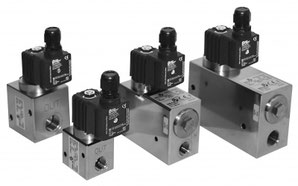 Magnetventile der Baureihe 161 für Erdgas mit und ohne Filter/ Series 161 solenoid valves for natural gases with and without filter