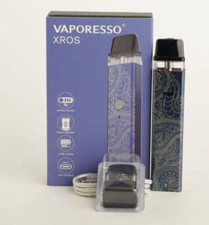 XROS POD Vaporesso in Libre Vapeo Madrid