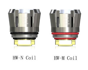 Resistencias Malladas eLeaf HW-M y HW-N