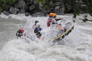 PowerRaft Imster Schlucht Rafting Ötztal Tirol