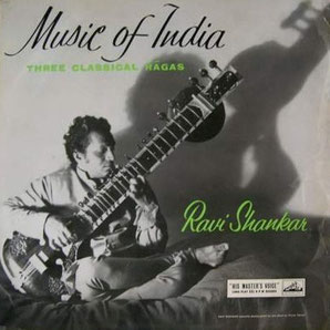 Ravi Shankar - Music Of India: Three Classical Ragas