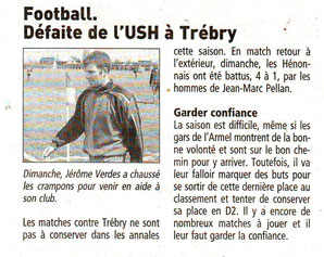 Article du Télégramme du 22/02/2011