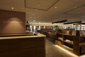 ▲SHARE LOUNGE 外苑前