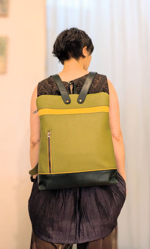 Rucksack "M" mintgrün 199.00