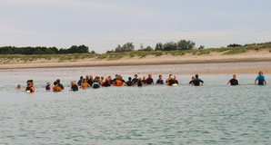 Marche aquatique