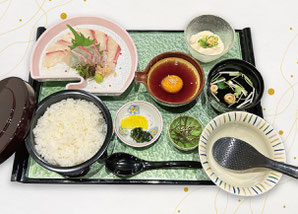 鯛めし定食