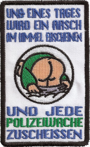 Fußball-Spieler Aufnäher - Comic Design Für Trikots & Fan-Kleidung