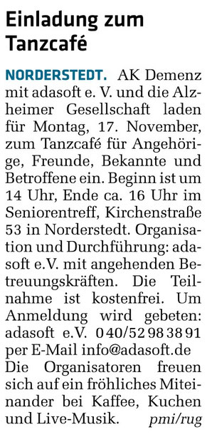 Heimatspiegel vom 15.11.2025