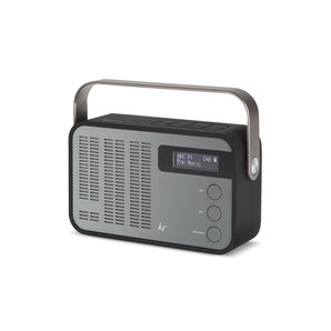 KitSound Classic DAB+ portable Radio with Bluetooth