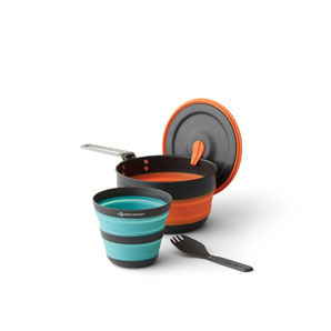 Sea to Summit Frontier Ultralight Collapsible 1L Pot Cook Set