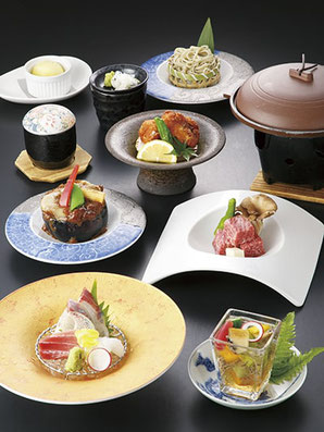 昼・夜メニュー　美郷　5,000円（税込）