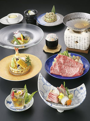 昼・夜メニュー　上総　6,000円（税込）