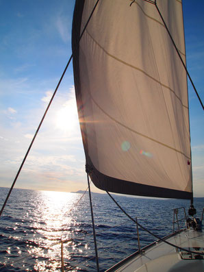 Segeln mit Yacht-Urlaub